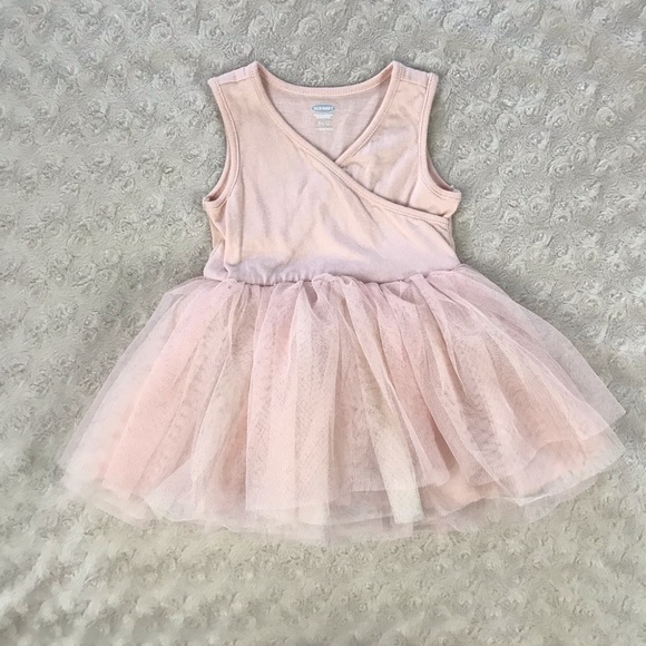 old navy pink tutu dress